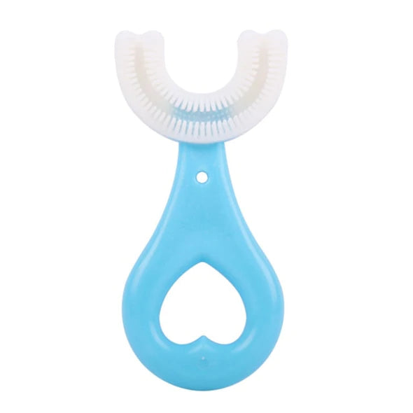 360 Degree U-Shaped Baby Toothbrush | Ultrasonic Teeth Whitening | Child Toothbrush Teethers Baby