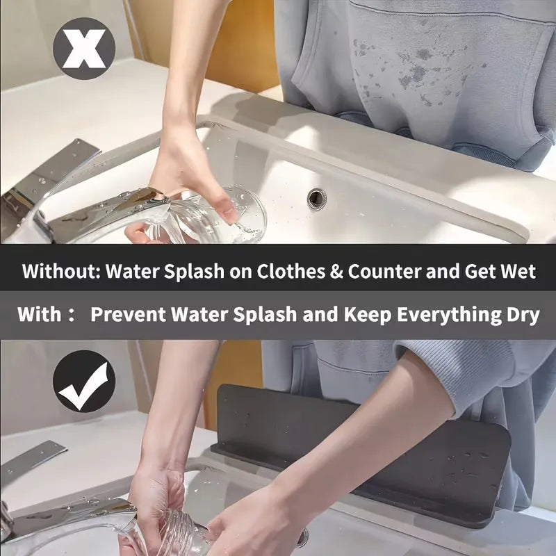 Silicone Sink Splash Guard