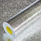 Metallic Aluminum Wallpaper Roll – Waterproof & Heat Resistant (2 ft × 6.5 ft)