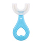 360 Degree U-Shaped Baby Toothbrush | Ultrasonic Teeth Whitening | Child Toothbrush Teethers Baby