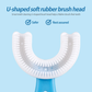 360 Degree U-Shaped Baby Toothbrush | Ultrasonic Teeth Whitening | Child Toothbrush Teethers Baby