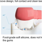 360 Degree U-Shaped Baby Toothbrush | Ultrasonic Teeth Whitening | Child Toothbrush Teethers Baby