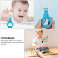 360 Degree U-Shaped Baby Toothbrush | Ultrasonic Teeth Whitening | Child Toothbrush Teethers Baby