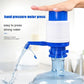 Manual Water Pump for 19 Liter Cans – Large Bottle Water Pump Dispenser – Hand Press Water Tap for 5-Gallon Jugs – BPA-Free Portable Drinking Water Pump – Easy-to-Use Home & Outdoor Water Dispenser for Office, Camping, and Emergency Use