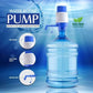 Manual Water Pump for 19 Liter Cans – Large Bottle Water Pump Dispenser – Hand Press Water Tap for 5-Gallon Jugs – BPA-Free Portable Drinking Water Pump – Easy-to-Use Home & Outdoor Water Dispenser for Office, Camping, and Emergency Use