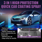 Premium Quality 3 In 1 High Protection Quick Car Coating Spray 🔥