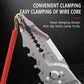 Multi-Function 10-in-1 Wire Stripper & Cutter Tool
